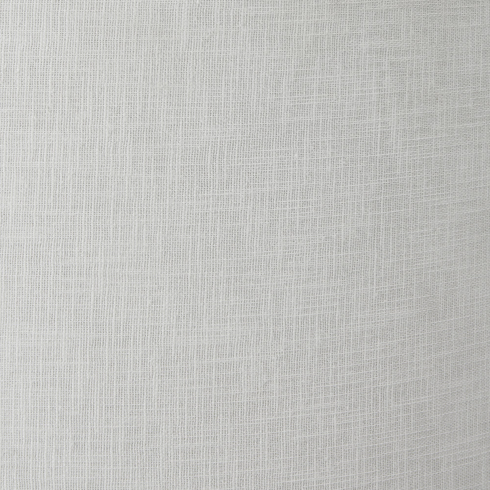 Sohan Black Bobbled Ceramic Tall Table Lamp with Lino 40cm White Self Lined Linen Drum Shade